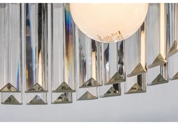 Rabalux 71093 - Plafoniera ELOISA 3xE27/25W/230V