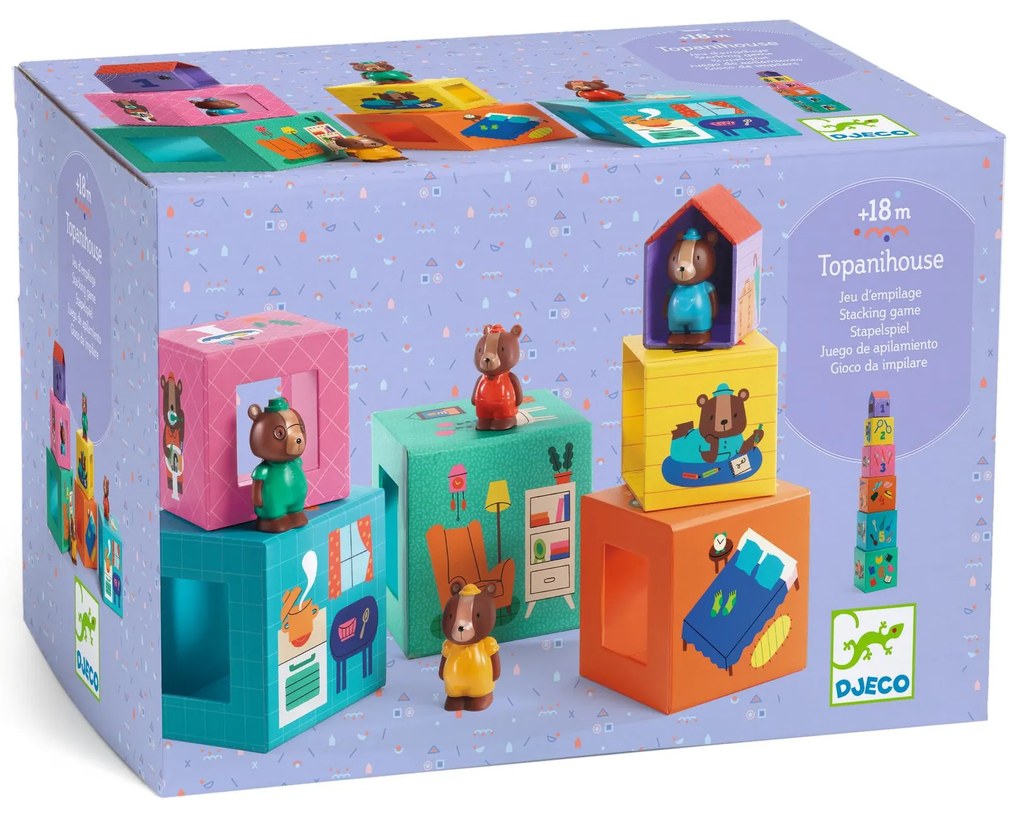 Topanihouse - Gioco da impilare