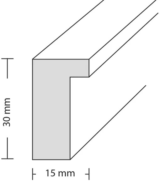 Hama - Portafoto  13x18 cm pino/nero