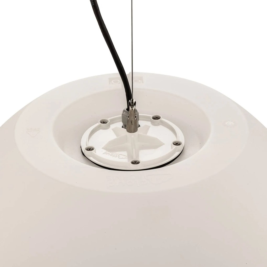 Nowodvorski Lighting Lampada a sospensione Cumulus per esterni, Ø 45 cm