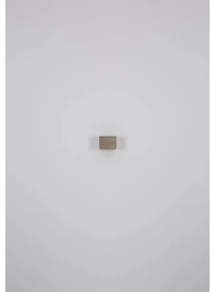 Globo 15553W1W - Applique a LED ALINA LED/8W/230V marrone