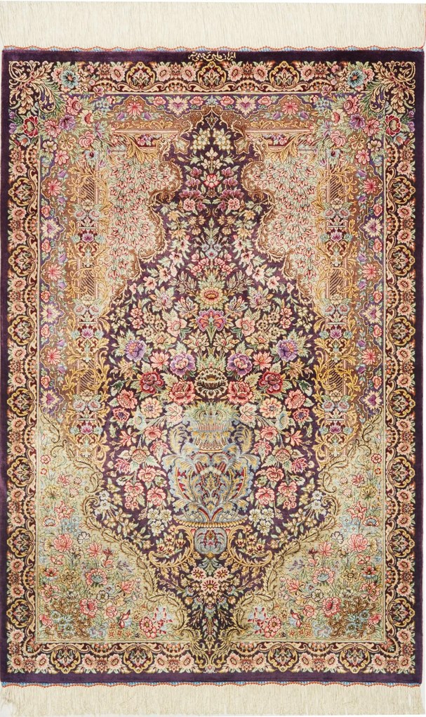 Ghom Tappeto persiano 80 x 120 (Iran) Annodato A Mano