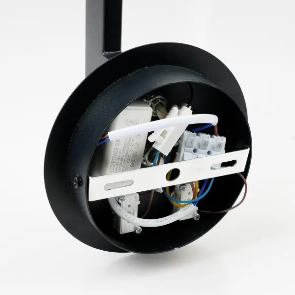 Brilagi - Lampada da parete LED DAYA 1xE14/40W/230V + LED/3W nera