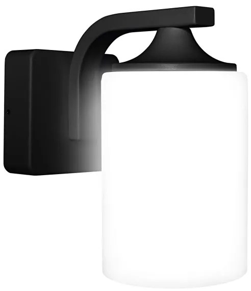 Ledvance - Applique da esterno CYLINDER 1xE27/60W/230V IP43 nera