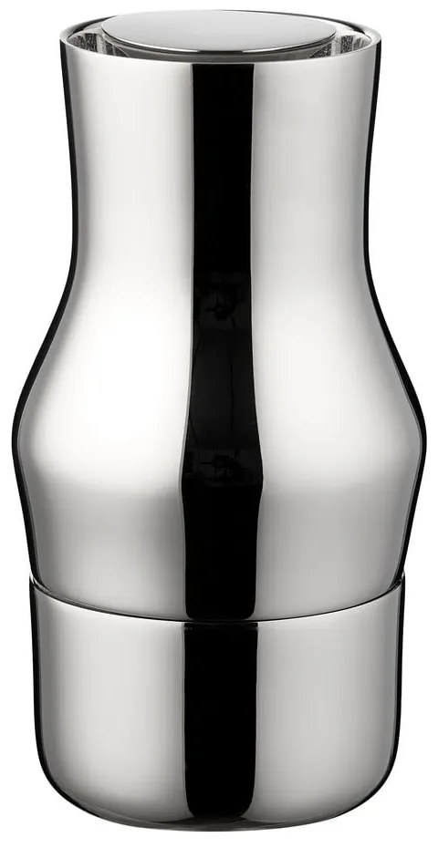 Macinatore da cucina color argento lucido in acciaio inox Dorotea – Gense