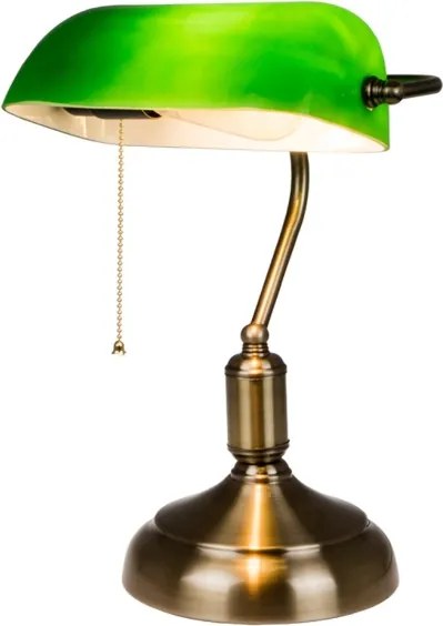 Lampada da tavolo BANKER 1xE27/60W/230V