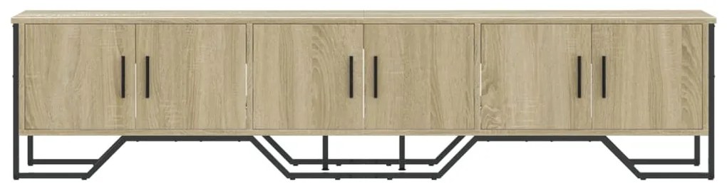 Mobile porta tv rovere sonoma 180x34x41 cm legno multistrato