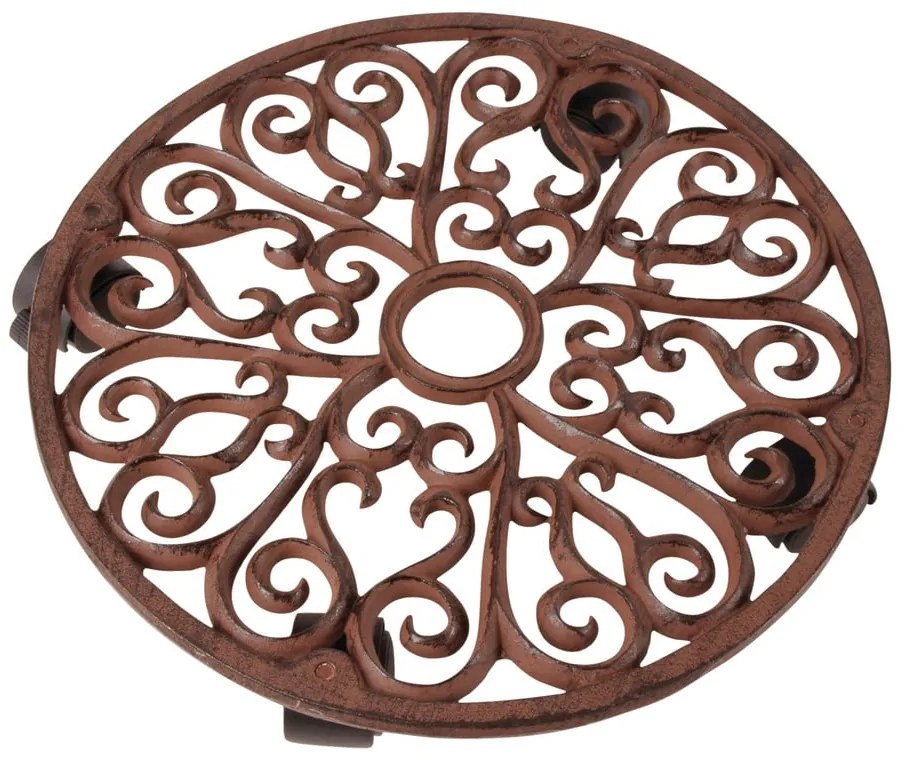 Supporto mobile in metallo per pentole ø 34,5 cm Ornament - Esschert Design