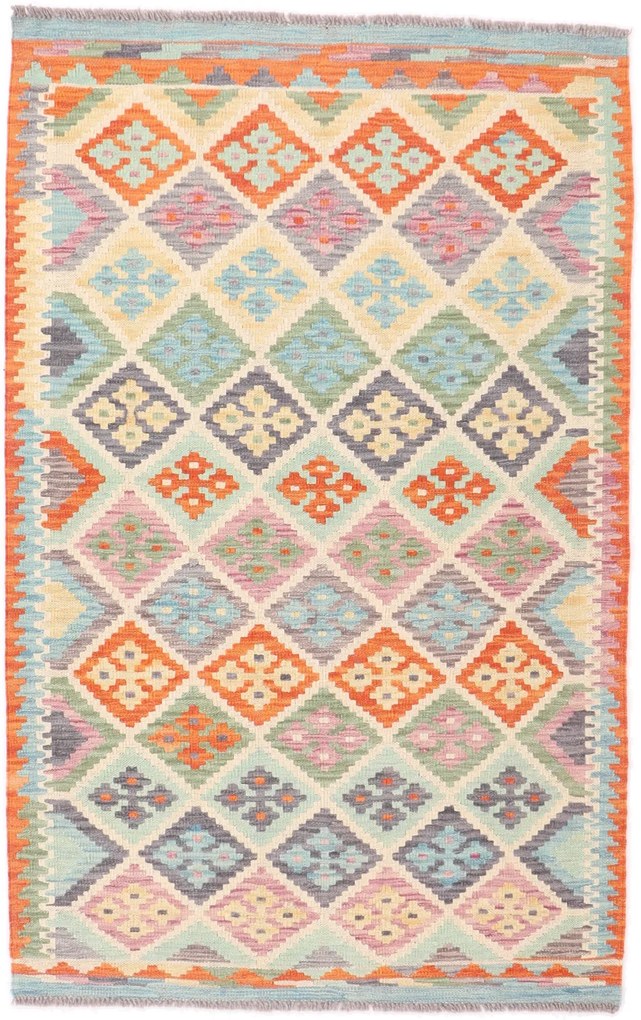 Kilim Tappeto 160x100 (Pakistan) Tessuto A Mano