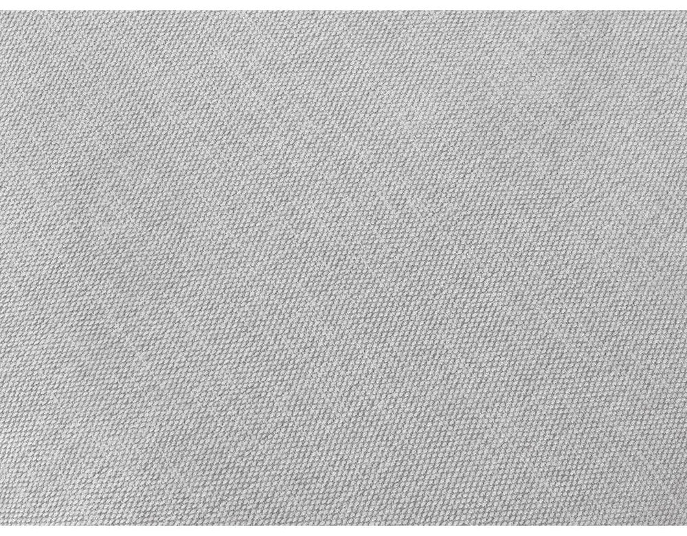 Divano angolare in grigio chiaro Aden – Bobochic Paris