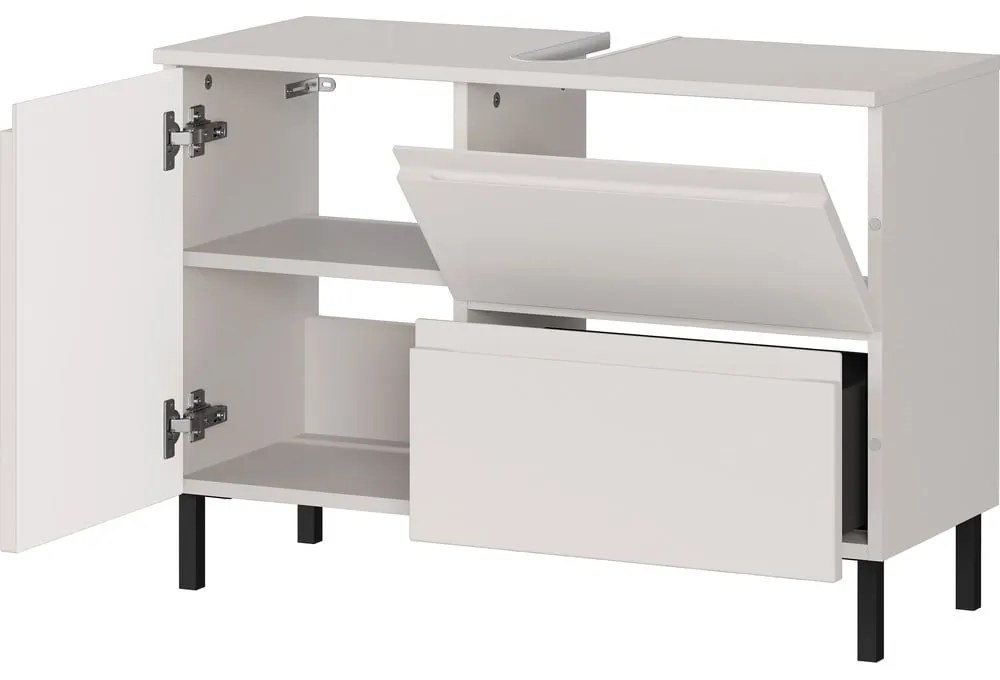 Set da bagno color crema Salinas – Germania