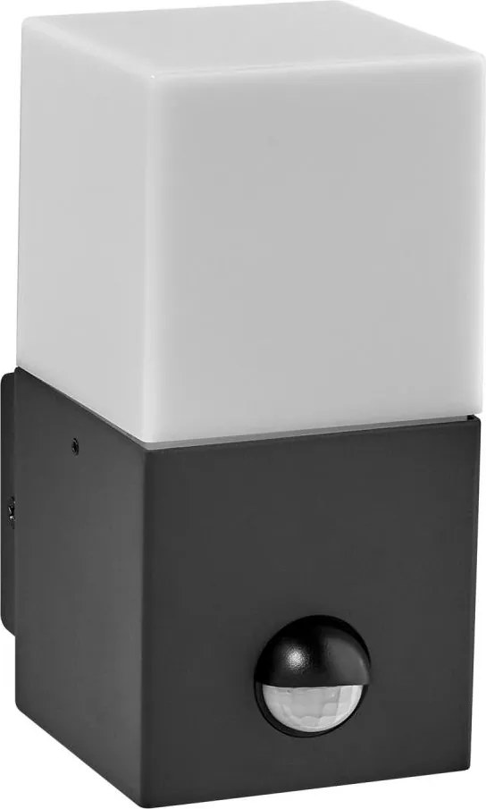 Ledvance - Applique da esterno con sensore FIGO SQUARE 1xE27/20W/230V