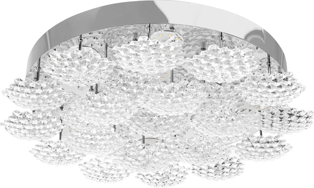 Lampada da soffitto LED MS014-C Chrome