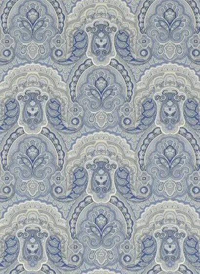 Ralph Lauren Carta da parati Crayford Paisley - Porcelain