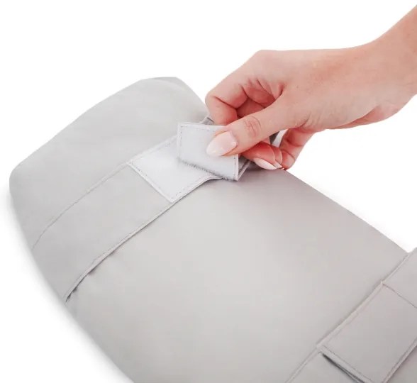 KINDERKRAFT - Cuscini per sedia da pranzo per bambini ENOCK grigio