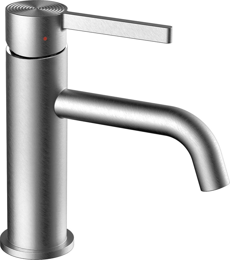 Rubinetto da lavabo Rea Foster Nickel Brush Low