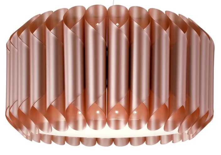 Sospensione Moderna Louise Polilux ® Rame E Metallo Cromo 1 Luce E27