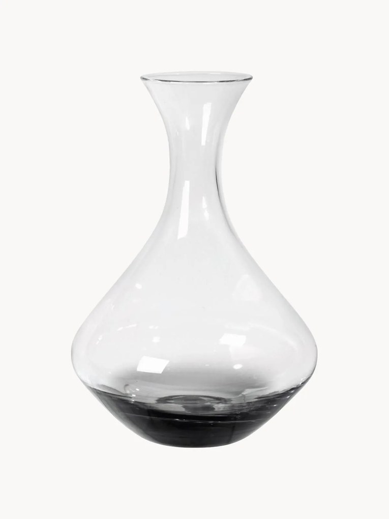 Caraffa in vetro soffiato con sfumatura Smoke, 1.6 L