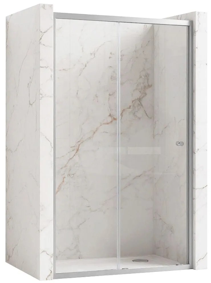 Porta doccia Rea Primo Slide 100 Chrome