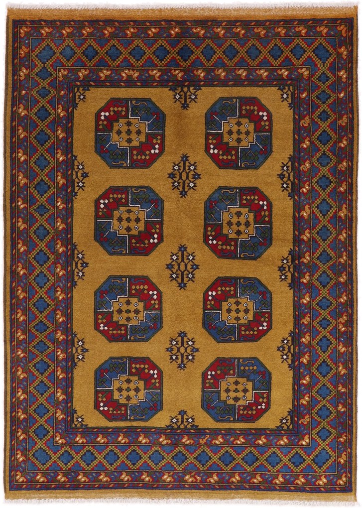 Afghan Tappeto orientale 180x240 (Afghanistan) Annodato A Mano