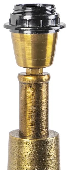 Lampada da tavolo Art Déco in bronzo senza paralume - Diverso