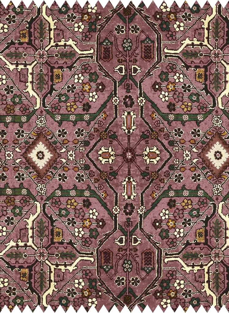 House of Hackney Tessuto Mey Meh - Velvet - Blush