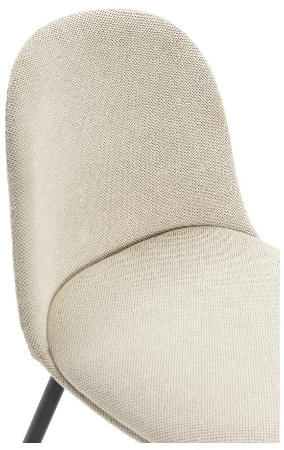 Sedie da pranzo in set beige 4 pz Malila – Marckeric