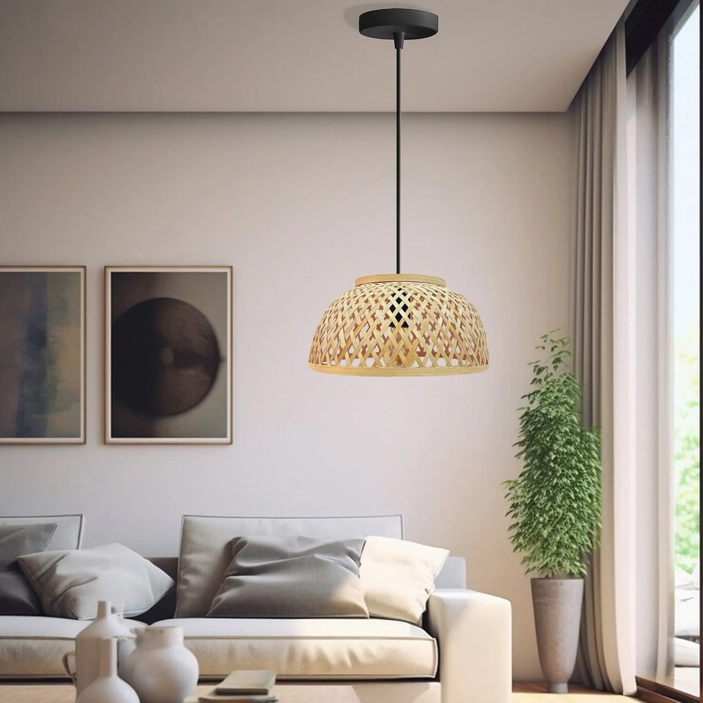 Lampada da soffitto Bamboo APP1628-1CP