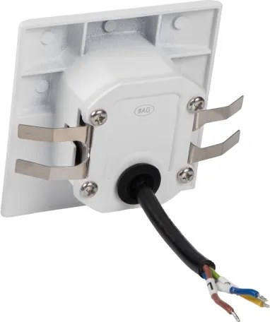 Kanlux 39129 - Lampada LED per gradini con sensore EXIN 2,5W/230V 3000K IP65 bianco hr.