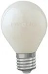 Lampadine led filamento bianco e27 4w 400lm 2700k 300° 45x76mm 1500...