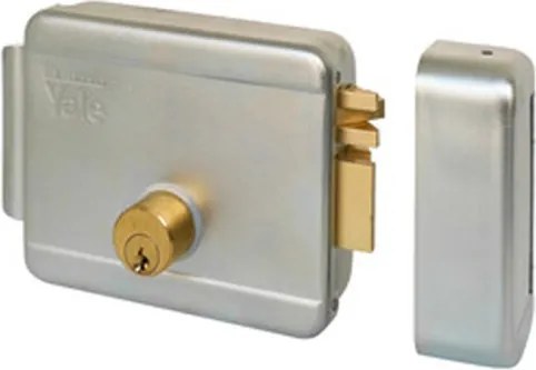 YALE 680 serratura elettrica cancello 50 sinistra zincata