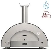 Forno per Pizza da Esterno Classico 2 Pizze Alfa Formato: Ibrido