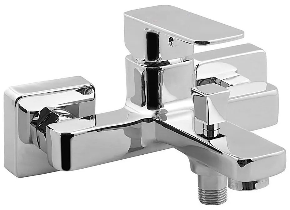 Aqualine - Rubinetto vasca da bagno FACTOR cromo lucido