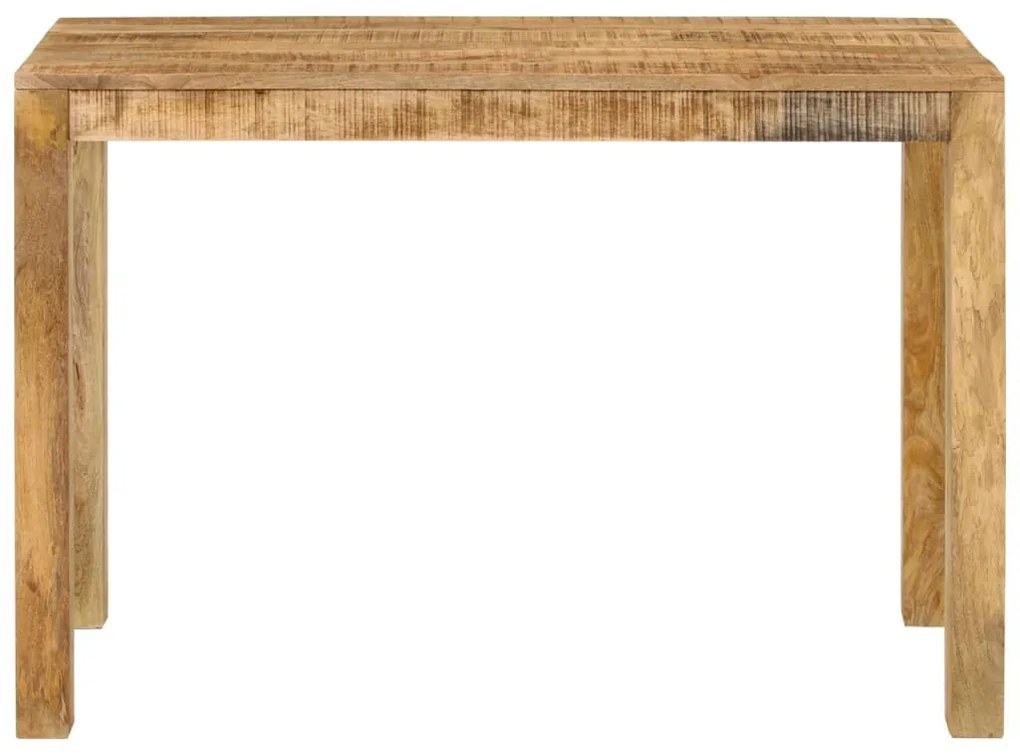 Tavolo da pranzo 110x55x76 cm in legno massello di mango