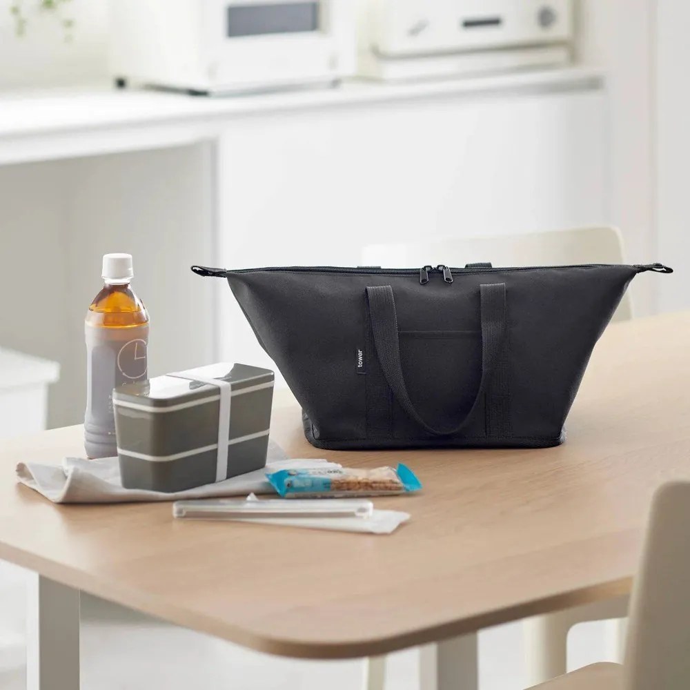 Borsa termica nera 8 l Tower – YAMAZAKI