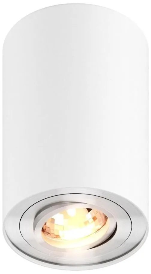 Zuma Line 45519-N - Faretto RONDOO 1xGU10/50W/230V bianco