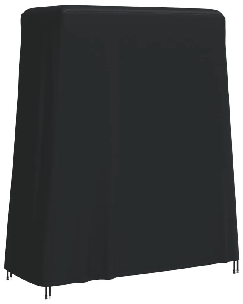 Copertura Per Tavolo Da Ping Pong Nera 165x70x185cm 420d Oxford /