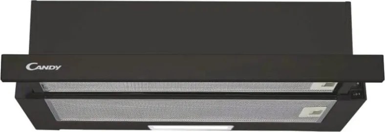 Cappa da cucina Candy CBT625/2B/1 332.1m3/h classe B Nero [CBT625/2B/1]
