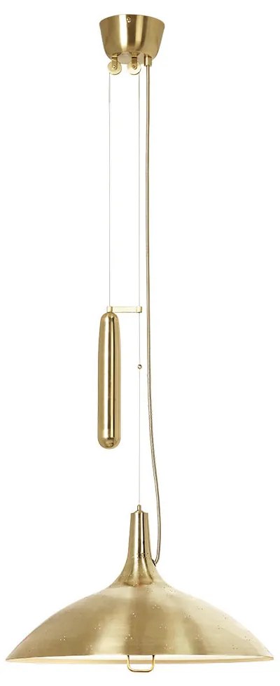 GUBI - A1965 Lampada a Sospensione Ottone/Ottone GUBI