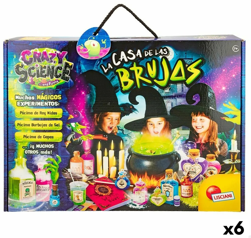 Gioco di Scienza Lisciani La casa de las brujas ES (6 Unità)