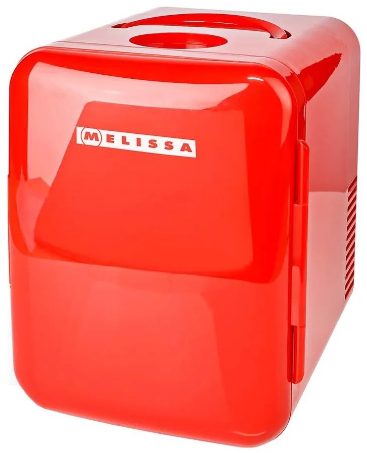 Melissa - Mini frigorifero portatile 48W/12/230V rosso