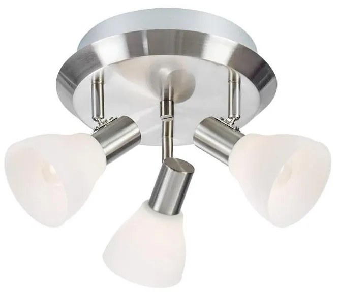 Markslöjd 107505 - Faretto VERO 3xE14/40W/230V cromo