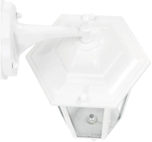 Applique da esterno 1xE27/60W/230V IP44 bianco