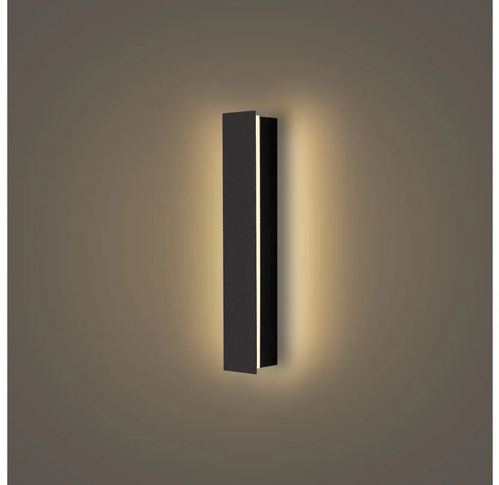 Brilagi - Applique da esterno LINEAR LED/8W/230V 3000K IP65 nero