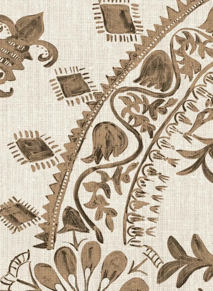 Lewis & Wood Carta da parati Womad Lg 50 - Henna