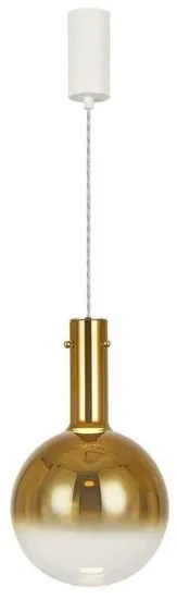 Raindrop 25 Lampada a Sospensione Gold - Loom Design