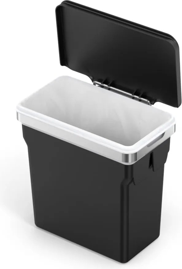 Contenitore per rifiuti in plastica da 10 l - simplehuman