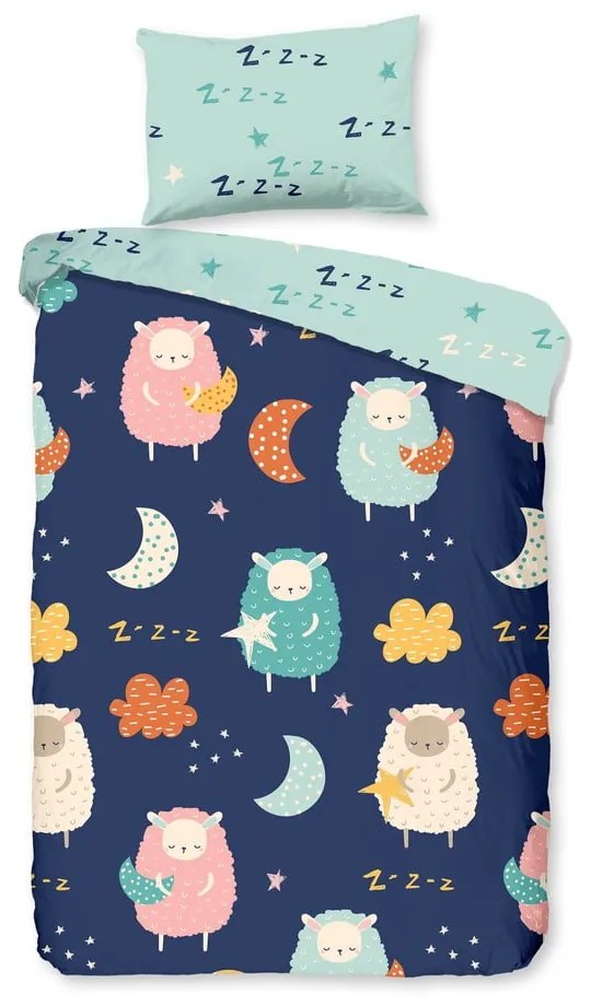 Biancheria da letto per bambini in cotone per letto singolo 100x135 cm - Good Morning