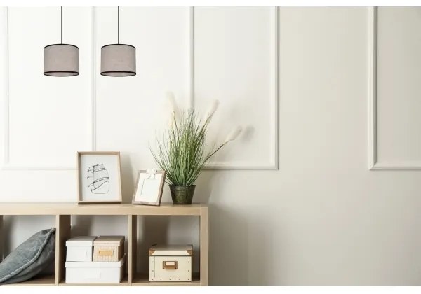 Lampadario a sospensione con filo NEXO 2xE27/60W/230V