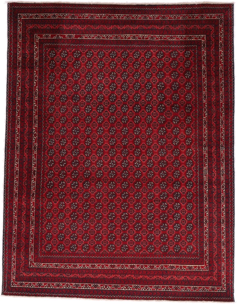 Afghan Tappeto orientale 150 x 190 (Afghanistan) Annodato A Mano